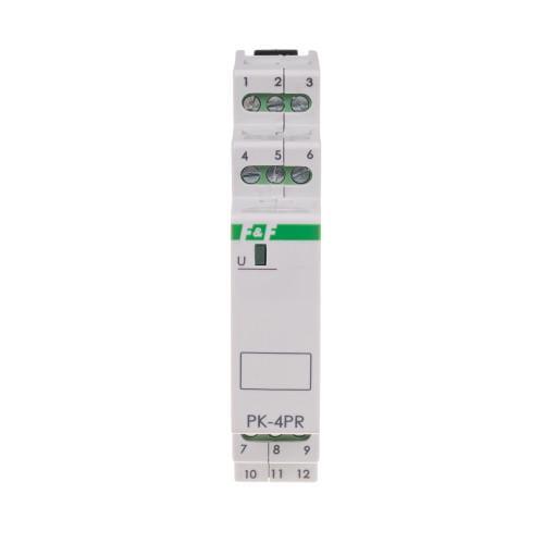 Реле електромагнітне F&F PK-4PR-12V 12V 2х8A (27871831)
