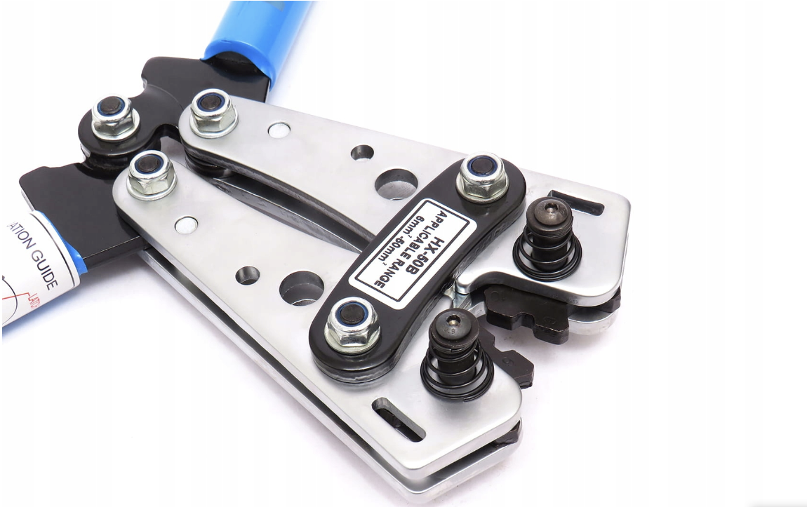 Крымпер/клещи Bass Polska для обжима кабелей 6-50 мм (3714) - фото 6