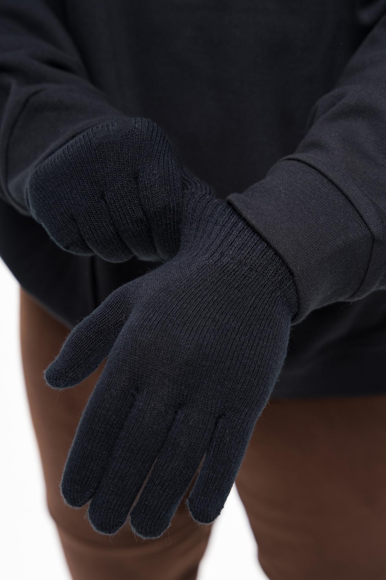 Перчатки зимние Without Brand Black (8056043 8056044)