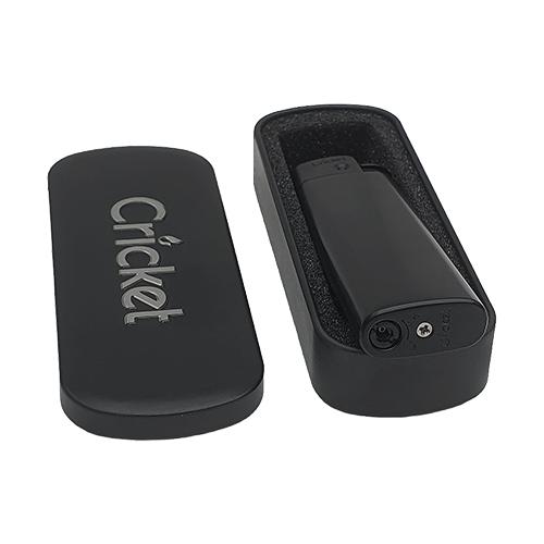 Зажигалка Cricket Deluxe Turbo в футляре Black (ТЗ-79) - фото 4