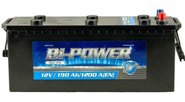 Аккумулятор BI-Power KLV190-00 190Ah 12V