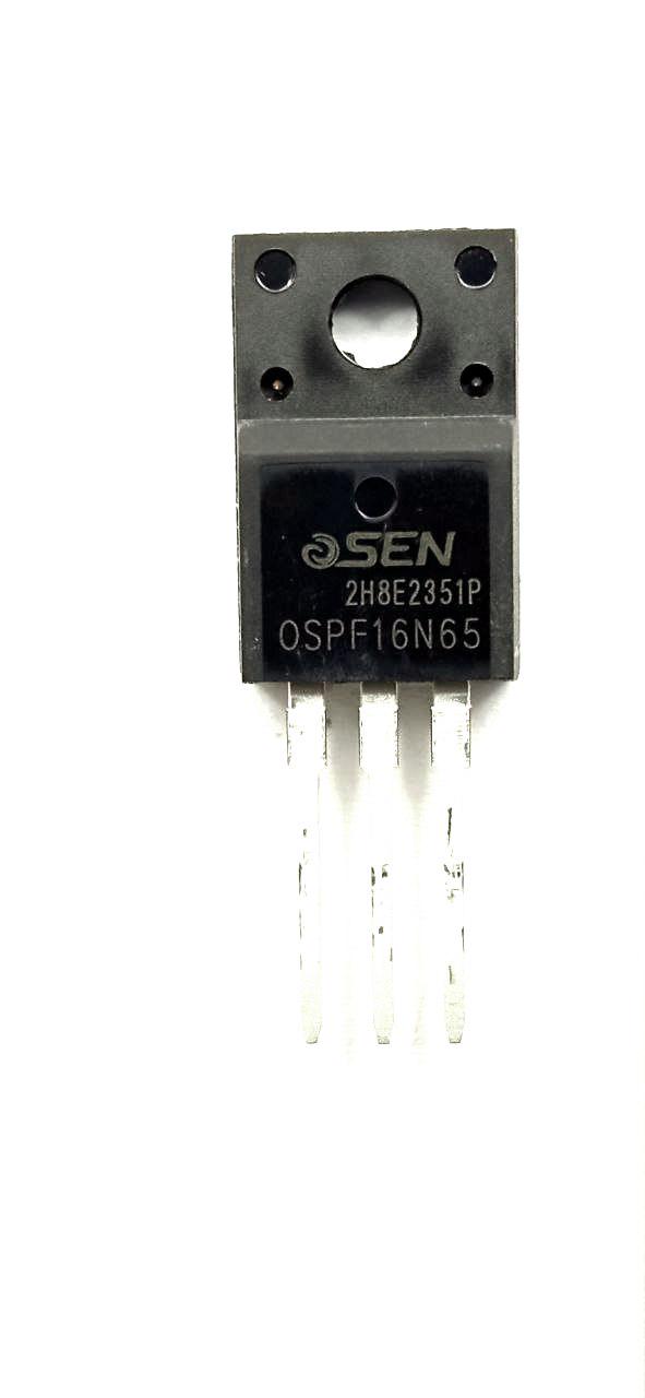 Транзистор OSFP16N65FP N-Channel 650V 16A 0,1Om TO-220F (21731)