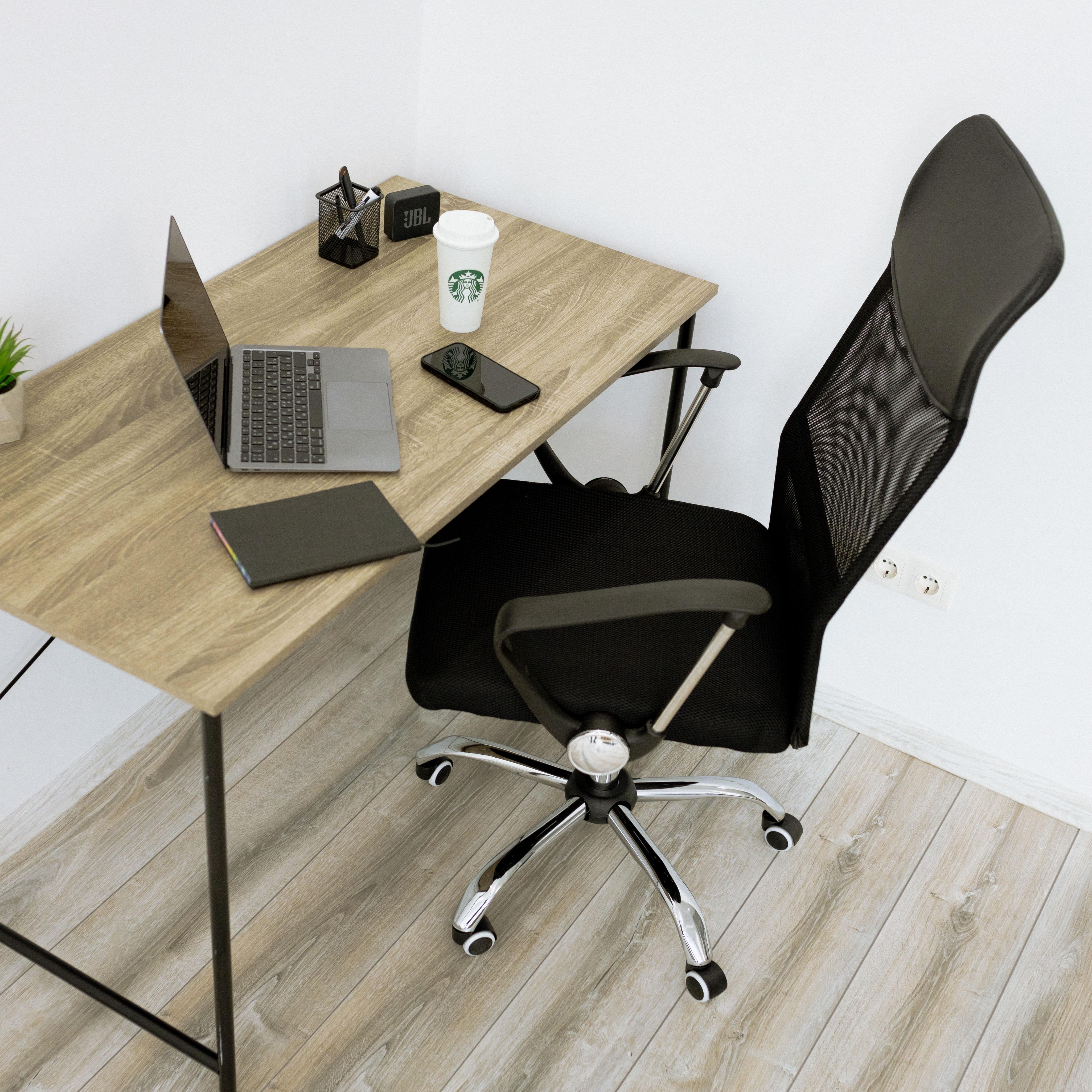 Крісло офісне 4Points Prestige для персоналу та керівника Чорний (40050) - фото 8