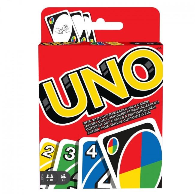 Настольная карточная игра UNO - Классическая версия