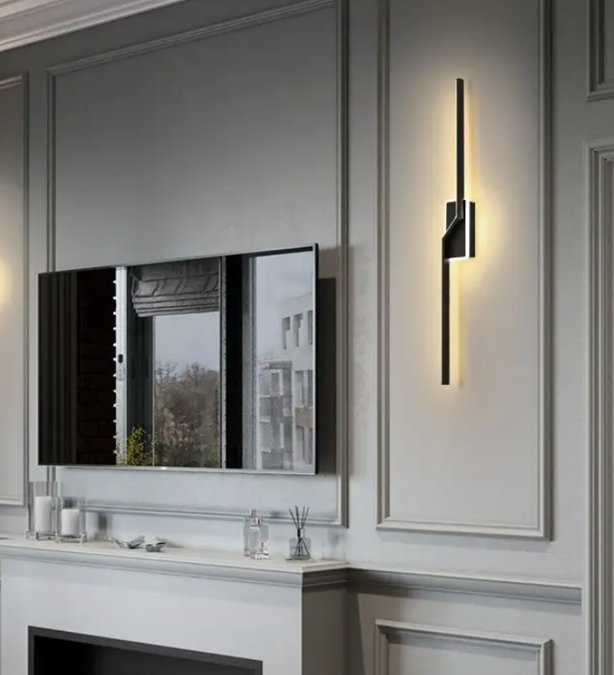 ᐉ Бра настенное LED NO1-800-bk-k Черный (NA005026)