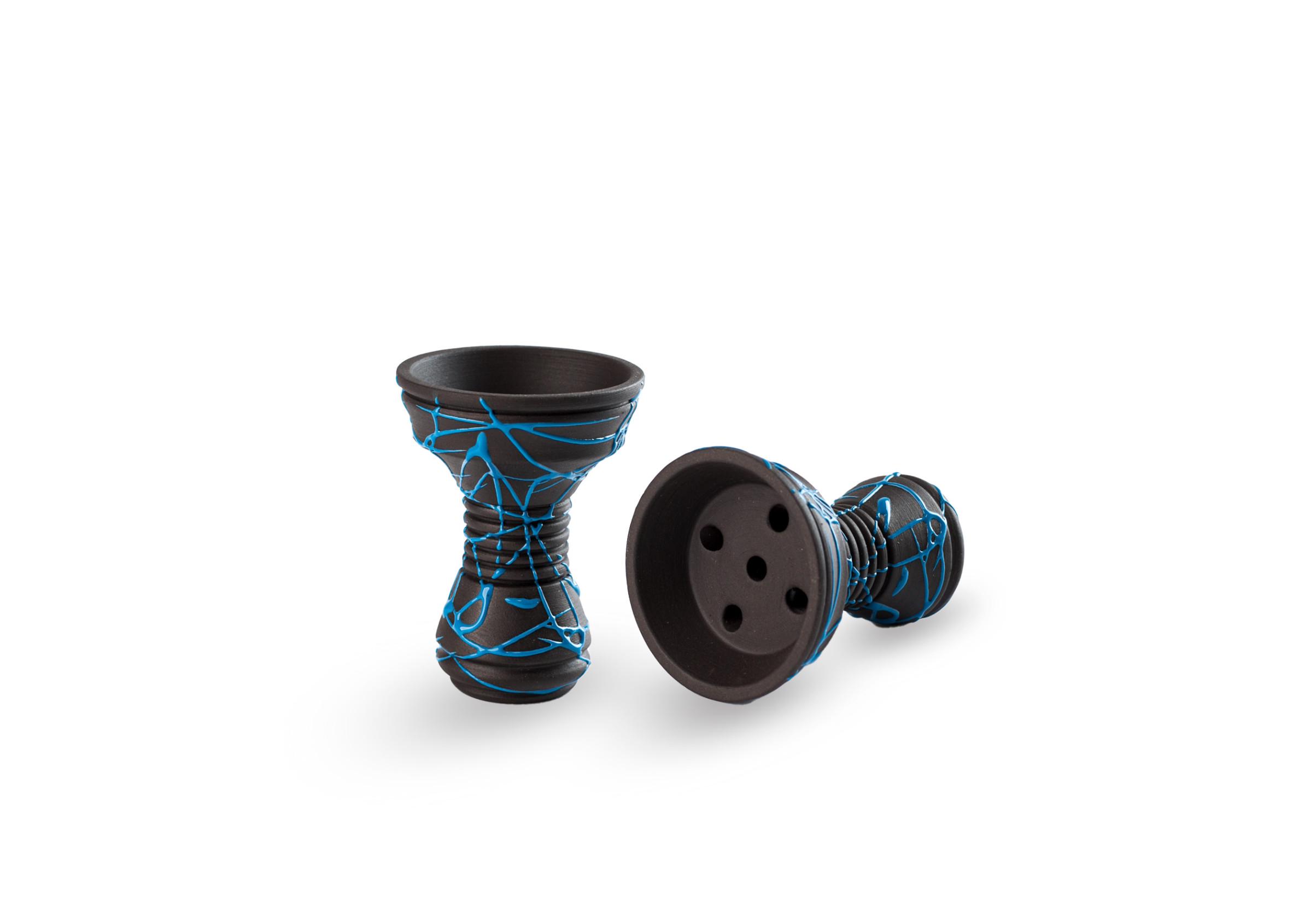 Чаша для кальяна Gusto Bowls Killa Bowls Black/Blue (12087978) - фото 2