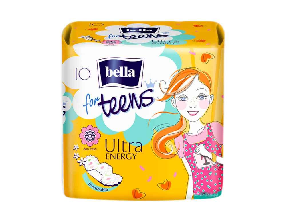 Прокладки гігієнічні Bella Ultra Еnerqy deo exotic fruit 10 шт. 4 кр. (119221)