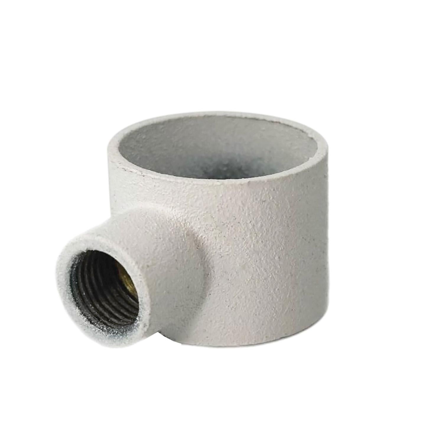 Держатель для гибкого неона 22 мм металлический MK-2468 Белый