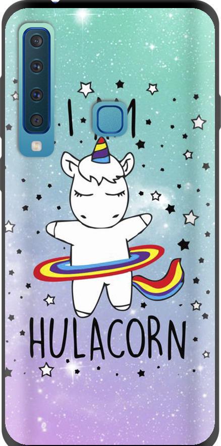 Чехол на Samsung Galaxy A9 (2018) I'm hulacorn (3976b-1503-42517)