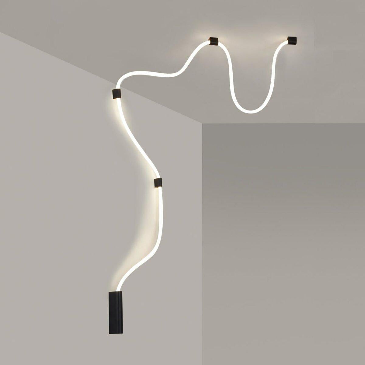 Люстра светодиодная гибкая Valeso THB63814-1 30W (47774)