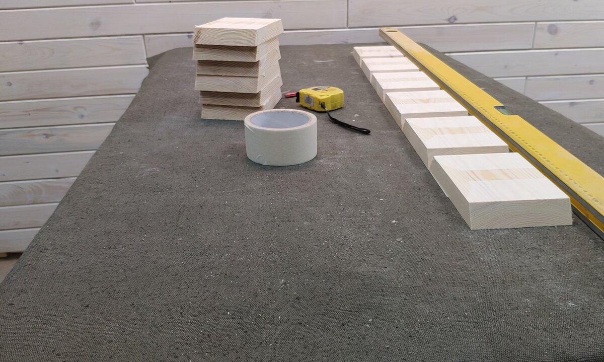 Полочка деревянная Сота 32х37х15 см (27283775) - фото 5