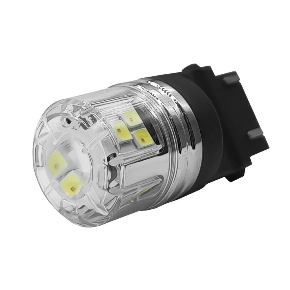 Лампа світлодіодна 3157 AVolt T25-NAO NS DC10-14V для американців 2 шт. Біло-жовтий - фото 2 Лампа світлодіодна 3157 AVolt T25-NAO NS DC10-14V для американців 2 шт. Біло-жовтий - фото 2