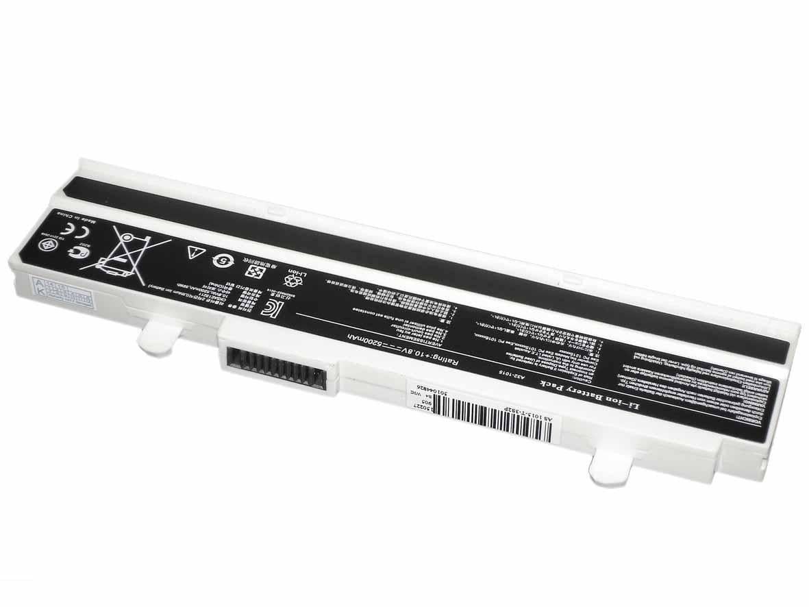 Аккумулятор для ноутбука Asus A31-1015 EEE PC 1015 10.8V 5200 mAh (012159)