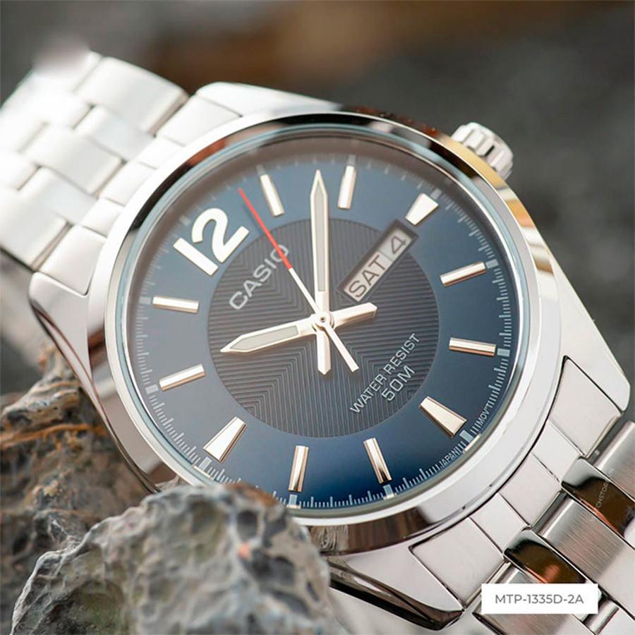 Наручные часы мужские Casio MTP-1335D-2A Timeless Collection Синий (2824764470) Наручные часы мужские Casio MTP-1335D-2A Timeless Collection Синий (2824764470)