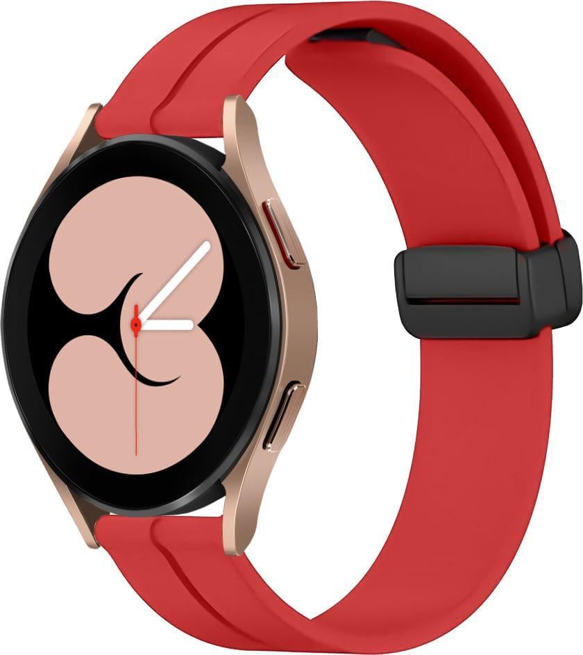 Ремешок для смарт-часов Rysta Samsung Galaxy Watch4 40 мм Red (41671-2D)