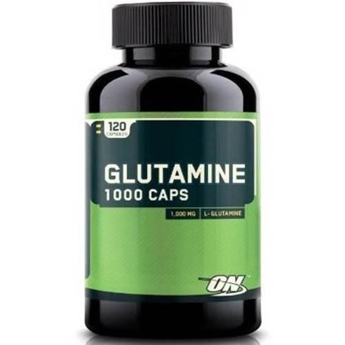 Аминокислота Optimum Glutamine 120 капс. (914)