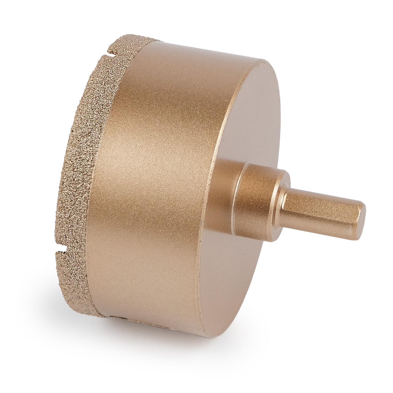 Коронка для плитки/керамогранита TOMAX 70 мм алмазная (1465335372) - фото 2