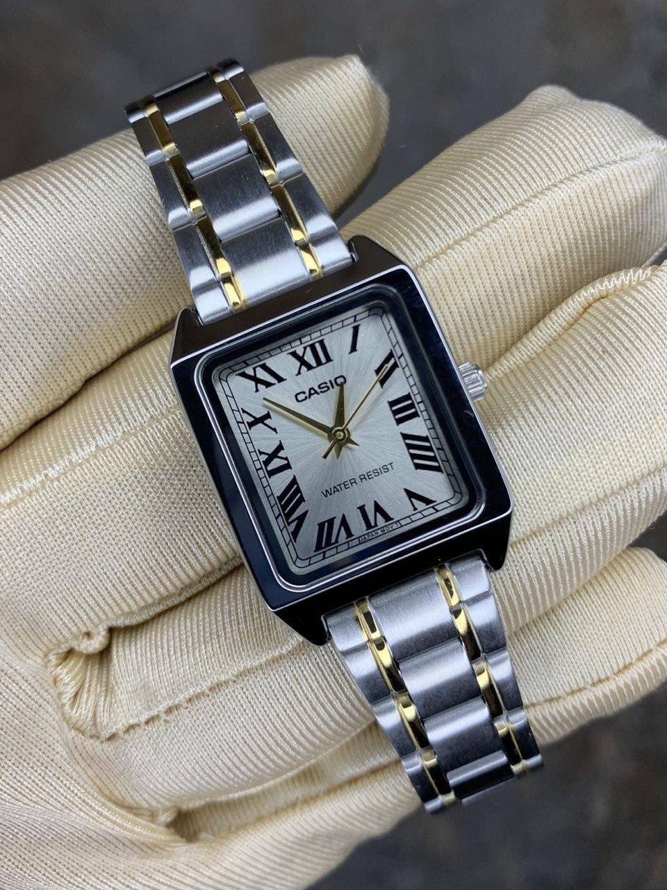 Наручные часы женские Casio LTP-V007SG-9B Lady Timeless Collection Золотой (2817738461) Наручные часы женские Casio LTP-V007SG-9B Lady Timeless Collection Золотой (2817738461)