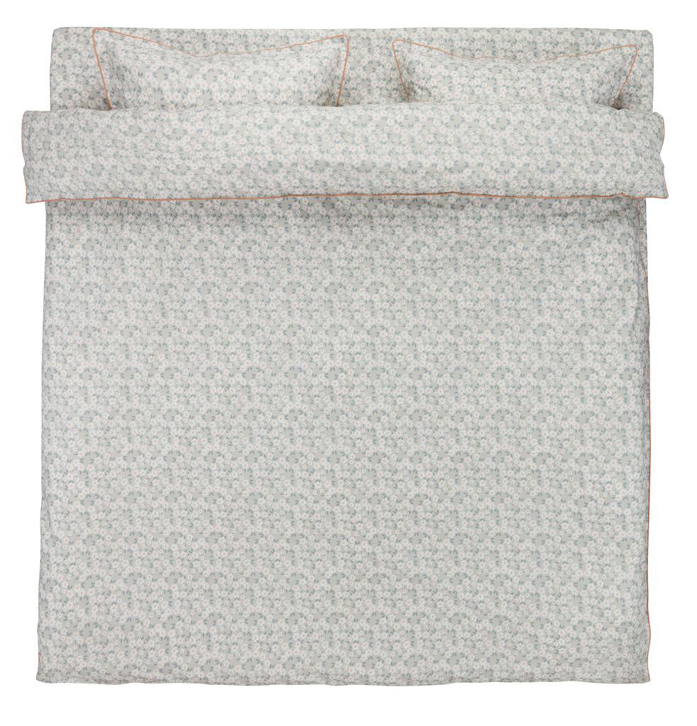 Комплект постельного белья пододеяльник 200х220 см наволочка 50х75 см 2 шт. Серый