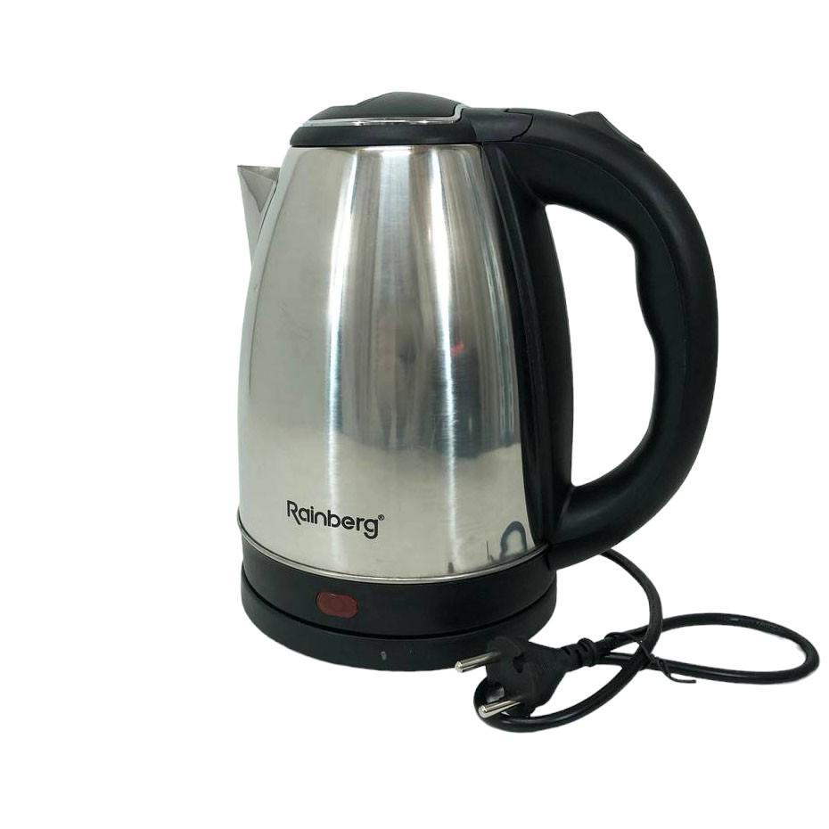 Електрочайник Rainberg RB-804 дисковий 2 л (ws77291)