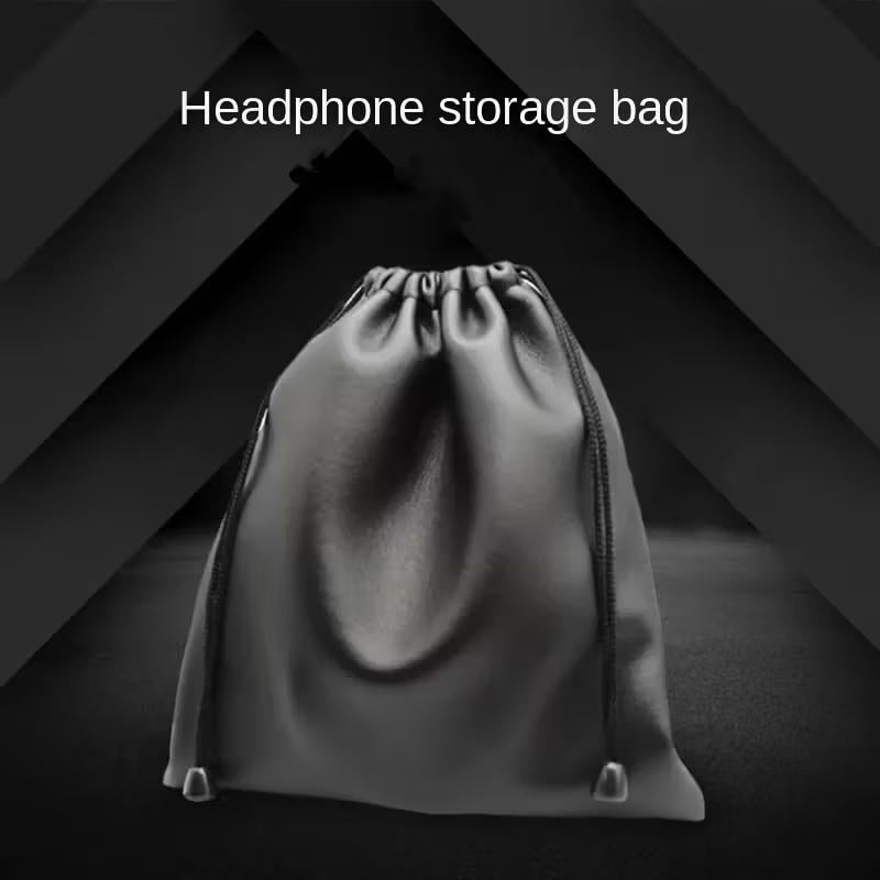 Чохол для зберігання навушників 22x20 см Чорний (29301227) - фото 5