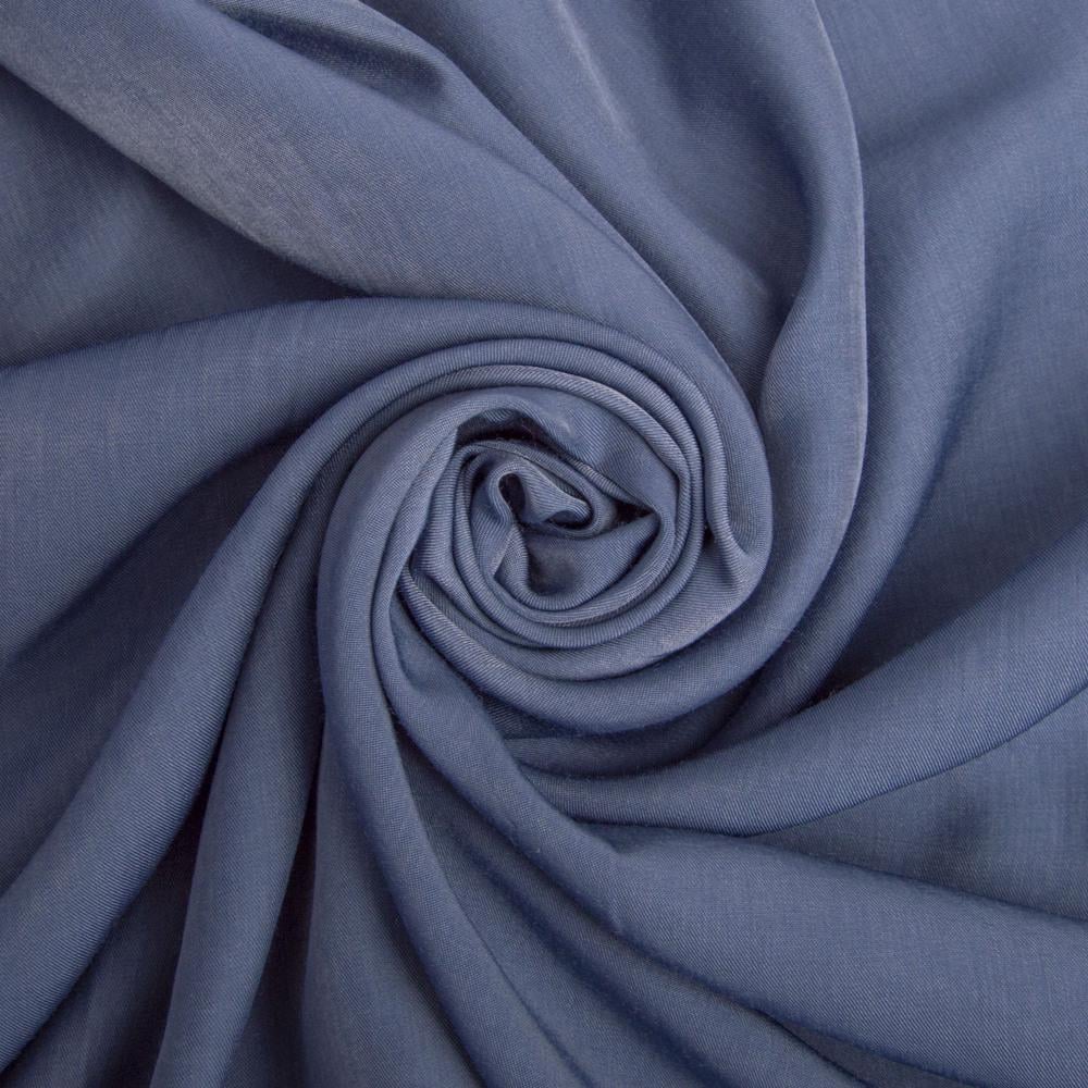 Ткань плательная КРЕСТЕЛЬ 110 г/м2 Темный деним (22671)