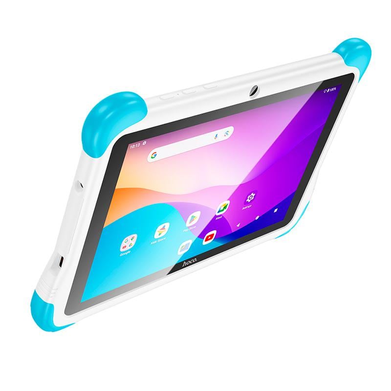 Планшет дитячий Hoco 8" Tablet PC HI10 3/32 ГБ Блакитний - фото 2