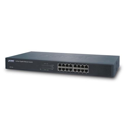 Коммутатор неуправляемый гигабитный Planet GSW-1601 16-Port 10/100/1000 Mbps (2486811032) Коммутатор неуправляемый гигабитный Planet GSW-1601 16-Port 10/100/1000 Mbps (2486811032)