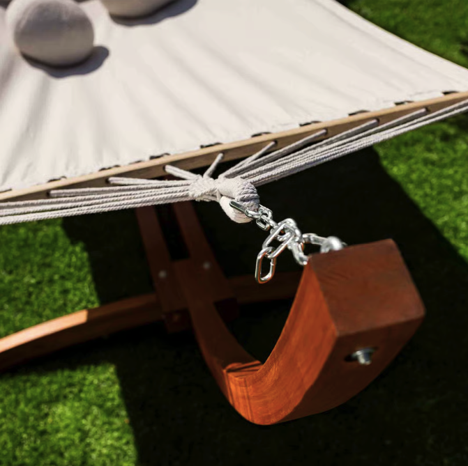 Гамак зі стелажем Di Volio Trevia Кремовий (4927) - фото 6 Гамак зі стелажем Di Volio Trevia Кремовий (4927) - фото 6