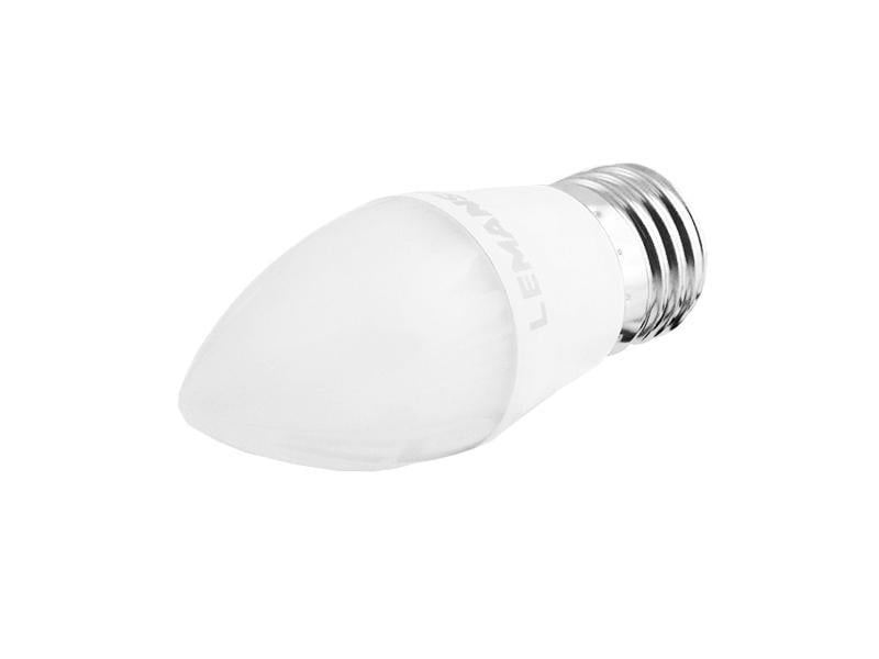 Светодиодная лампа Lemanso LM3042 7W C37 E27 840 Lm 6500K 175-265V (22811066)
