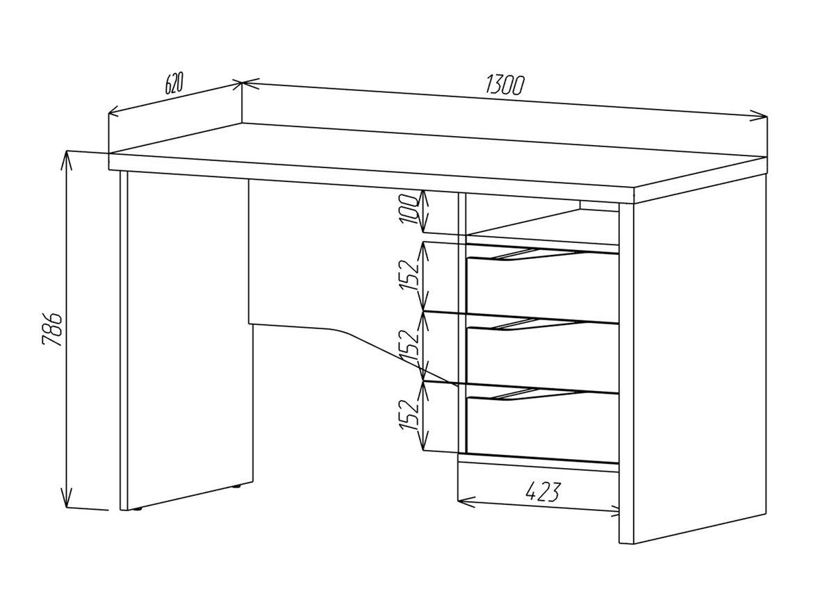 Письменный стол Intarsio CONNECT 4 R SK Дуб кремона котта/Стоун бежевый (28710935) - фото 3 Письменный стол Intarsio CONNECT 4 R SK Дуб кремона котта/Стоун бежевый (28710935) - фото 3