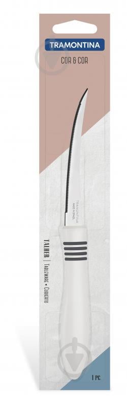 Нож для томатов TRAMONTINA COR & COR, 102 мм (6410506)