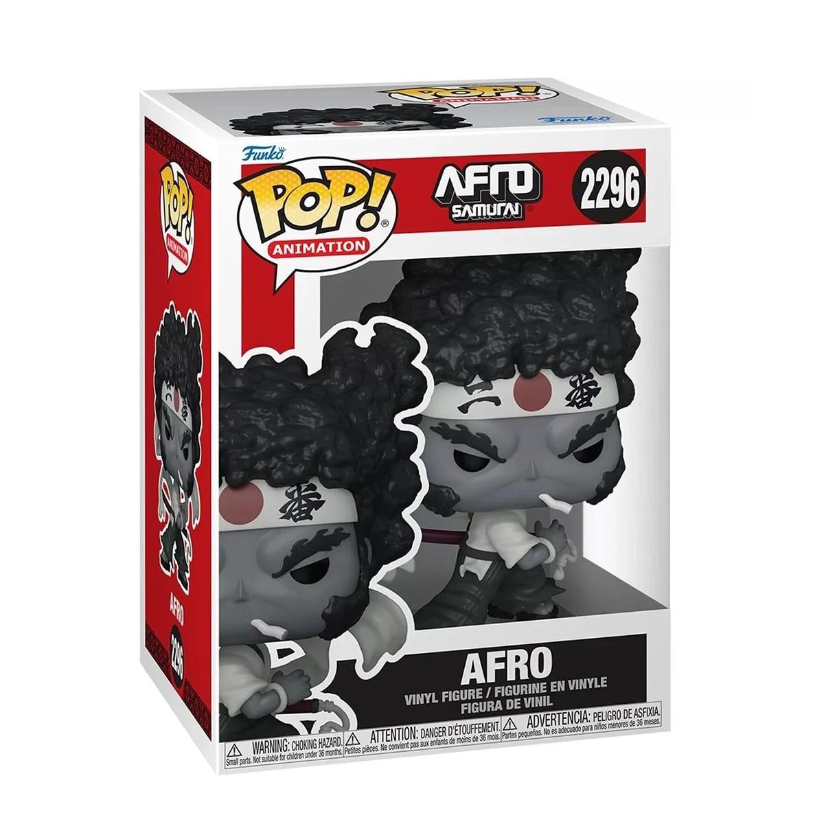 Детская игровая фигурка Funko POP коллекционная аниме Afro Samurai Афросамурай (1206472519) Детская игровая фигурка Funko POP коллекционная аниме Afro Samurai Афросамурай (1206472519)