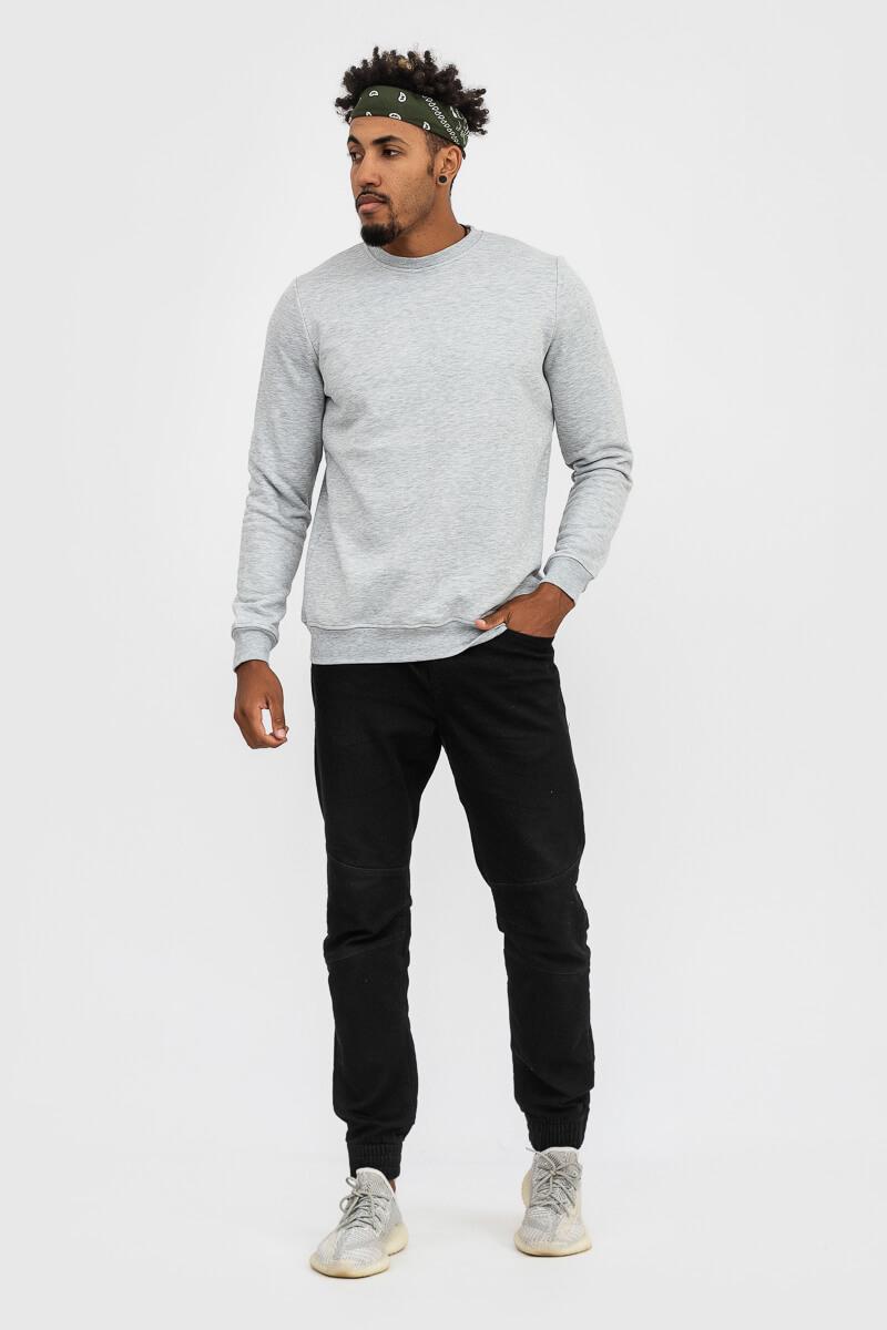 Світшот утеплений RAY BASIC U0301 UNISEX XS Сірий меланж - фото 5 Світшот утеплений RAY BASIC U0301 UNISEX XS Сірий меланж - фото 5