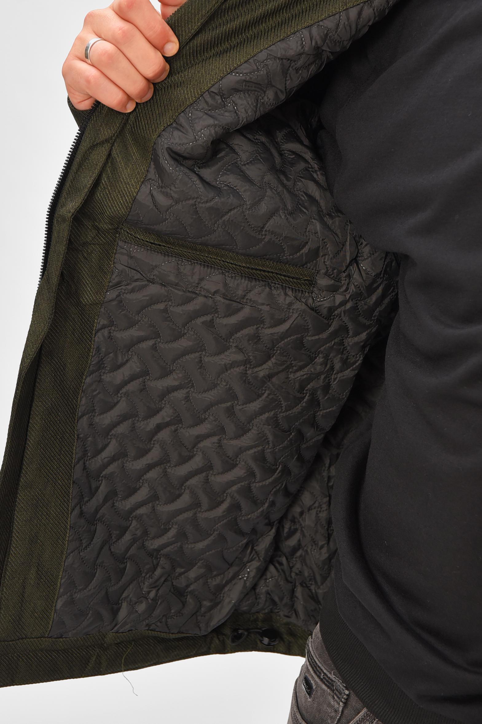 Куртка чоловіча демісезонна M Хакі (205663) - фото 4