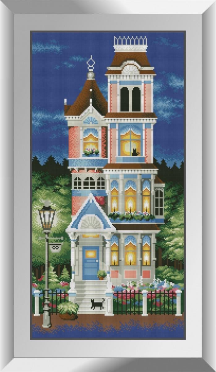 Алмазна мозаїка Dream Art Вікторіанський шарм 36х72 см (1309820679)