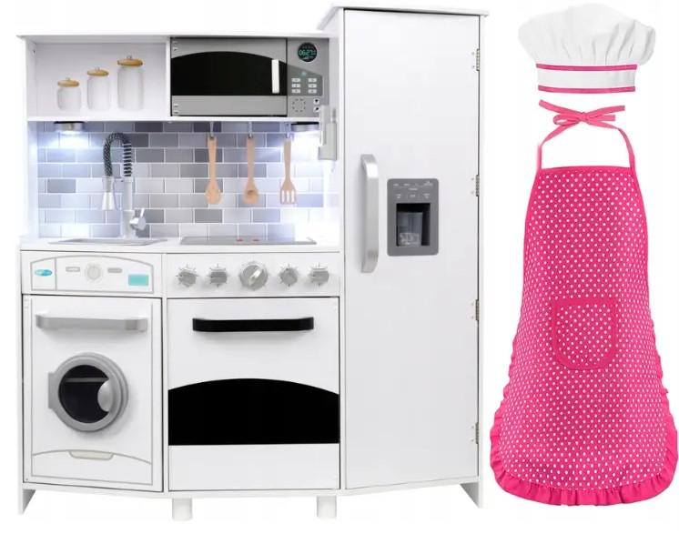 Кухня дитяча Funfit Kids 3049 дерев'яна + звукові та світлові ефекти (4807)