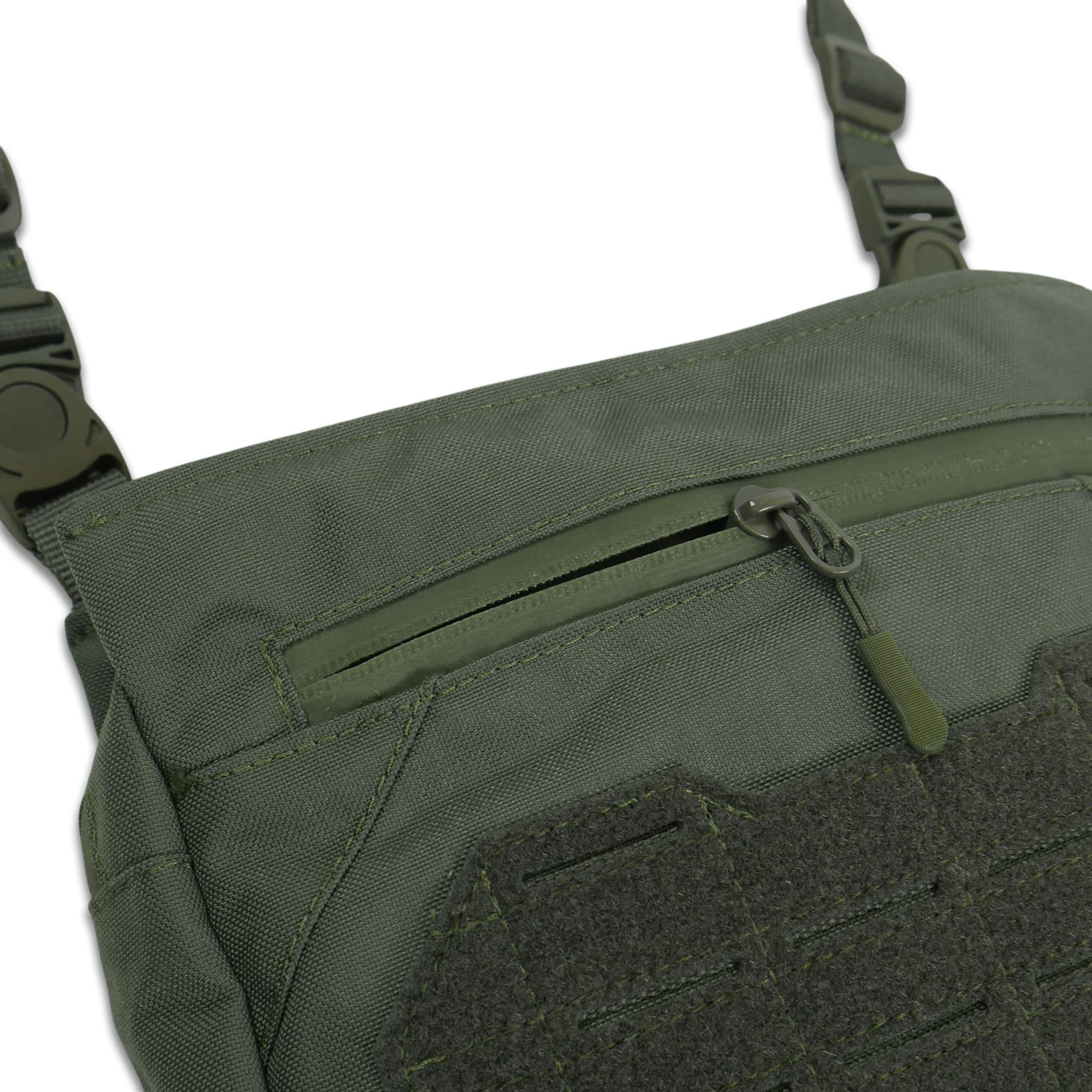 Сумка через плече Tactic city bag з IRR-просоченням Хакі (27516729) - фото 4