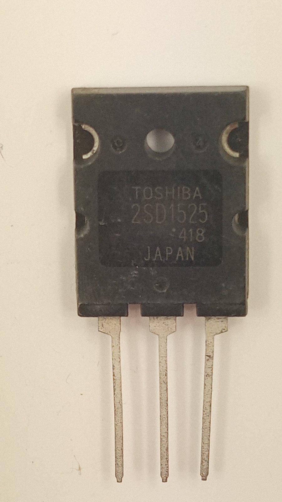 Транзистор 2SD1525 npn darlington 100V 30A 10MHz/h21>1000 2-21F1A (16368)
