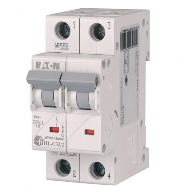 Автоматичний вимикач Eaton HL-C32/2P 194774 (13713)