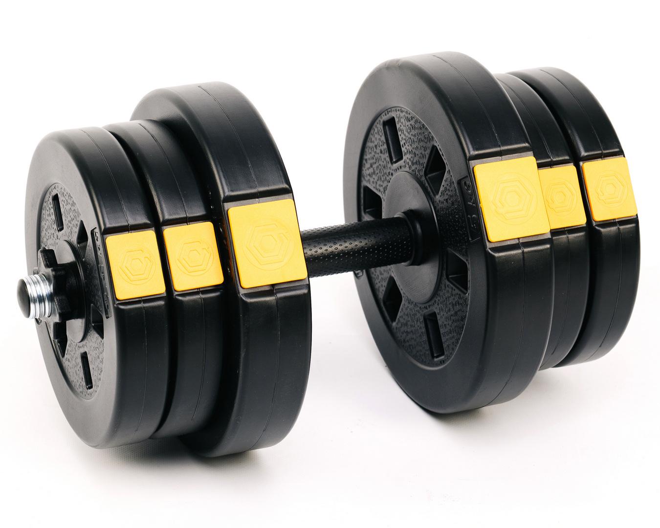 Гантели разборные Besport PowerPro 2х21 кг (5105) - фото 3