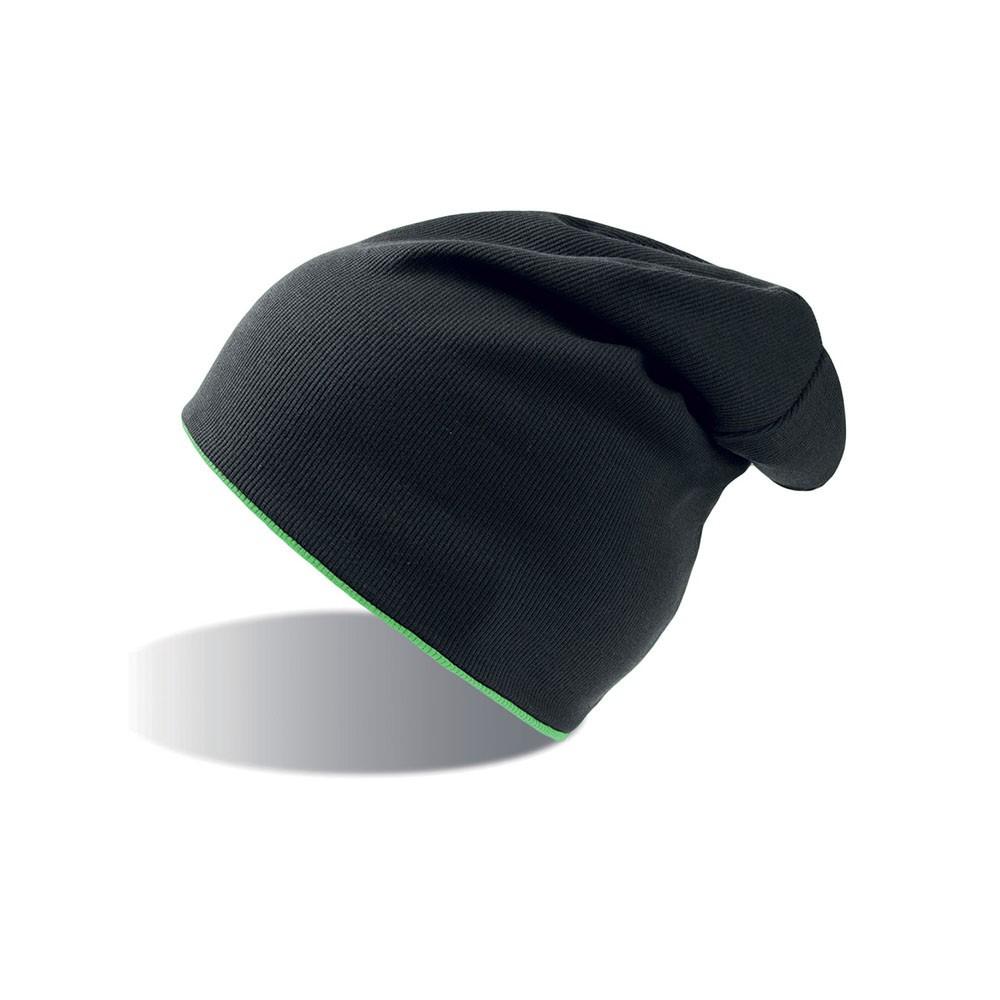 Шапка двостороння Atlantis Extreme Чорний/Зелений