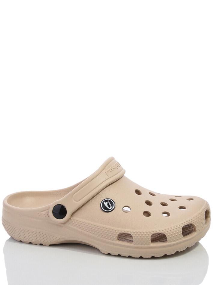 Кроксы luck Line N3001-381 р. 40 Бежевый