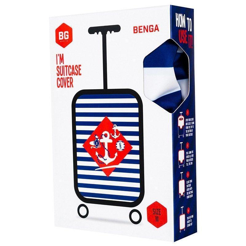 Чехол для чемодана BG Berlin HUG COVER Navy Sense 67-73 см L (Bg002-02-113-L) - фото 2 Чехол для чемодана BG Berlin HUG COVER Navy Sense 67-73 см L (Bg002-02-113-L) - фото 2