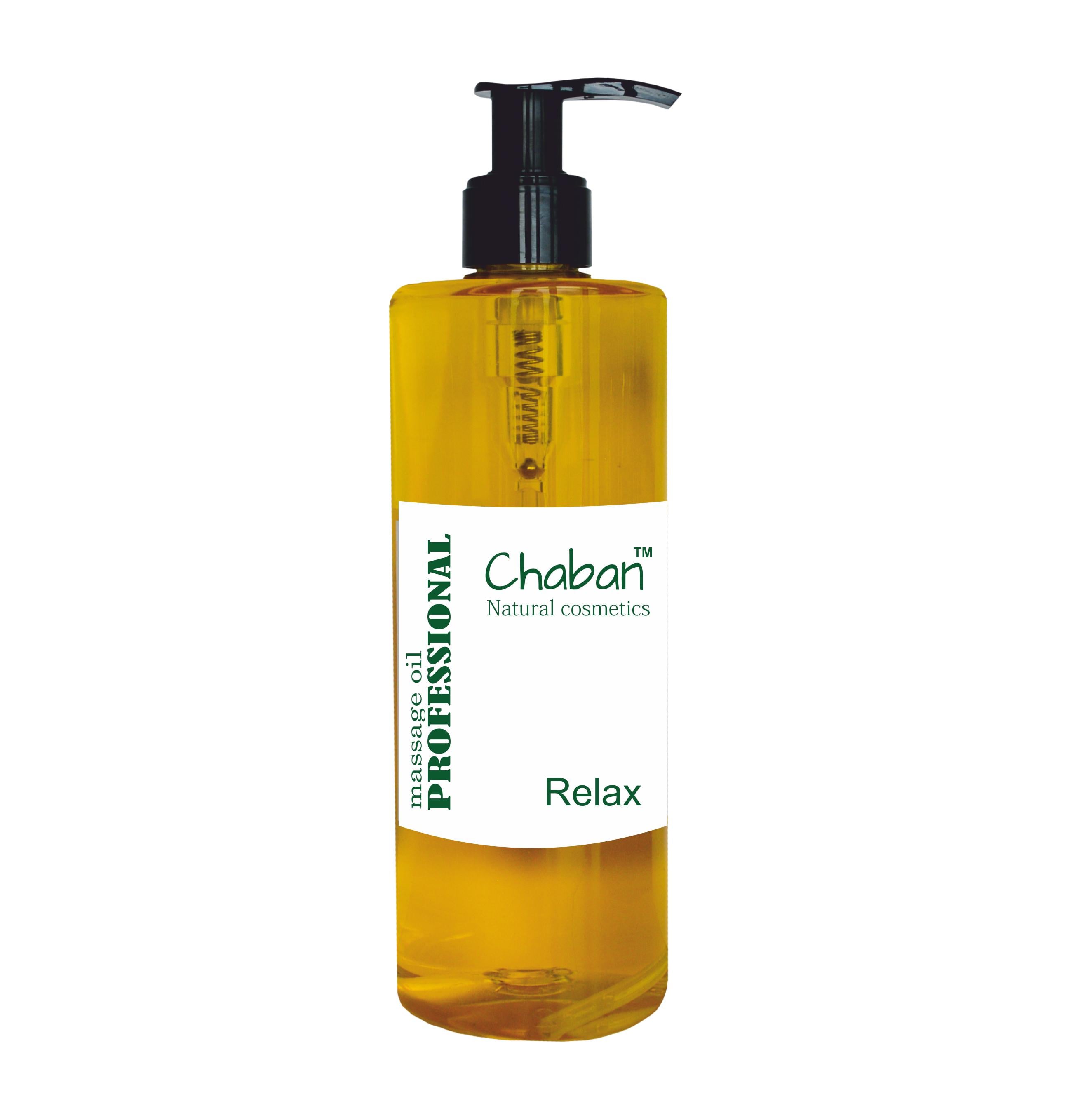 Масло для массажа Chaban Relax 350 мл (00248) Масло для массажа Chaban Relax 350 мл (00248)