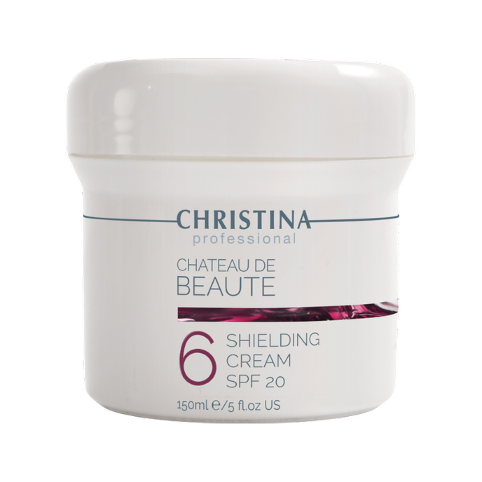 Крем защитный SPF 20 шаг 6 Christina Chateau de Beaute Shielding Cream SPF 20 150 мл (CHR484)