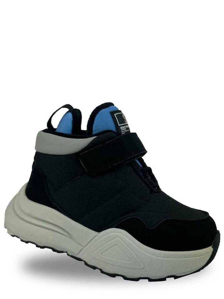 Зимние ботинки на овчине Jong Golf BN40468-20 р. 26 Черно-серый