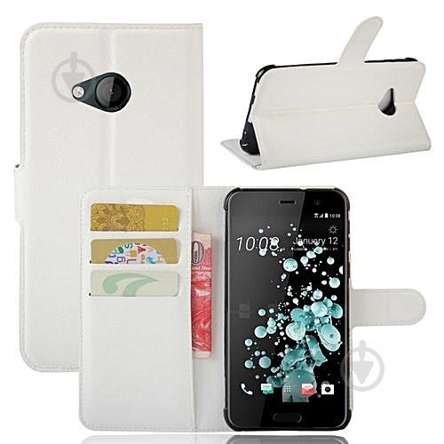 Чохол-книжка Litchie Wallet для HTC U Play White (lwwh0095)