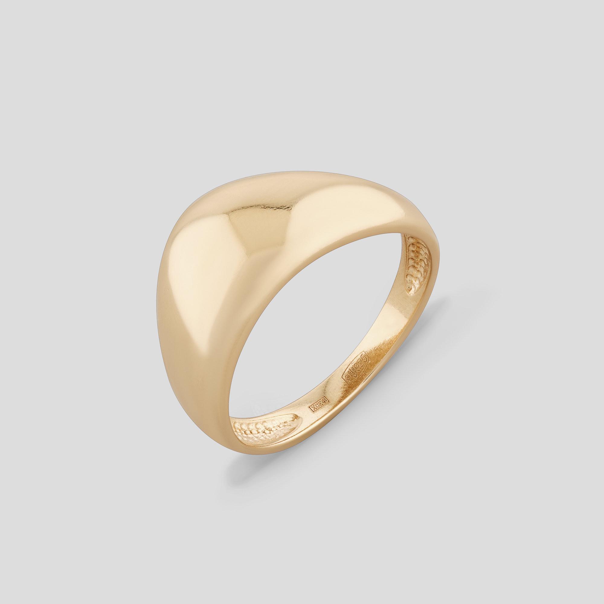 Серебряное кольцо Minimal Святыня р. 16 (15863)