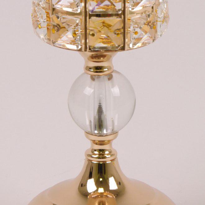 Свічник металевий Flora 23 см (38463) - фото 3